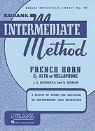 R. Erdman, J. E. (COP)/ Erdman Skornicka, Joseph E. Skornicka, Joseph E. Skornicka - Rubank Intermediate Method: French Horn: E Flat Alto or Mellophone