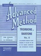 Wm/ Voxman Gower, Himie Voxman, William Gowe, William Gower, H. Voxman - Rubank Advanced Method - Trombone or Baritone