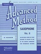 William Gowe, H. Voxman, Himie Voxman, William Gower, H. Voxman - Rubank Advanced Method Saxophone