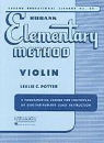 Leslie C. Potter, Leslie C. (EDT) Potter, Leslie C. Potter - Rubank Elementary Method Violin