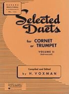 H. (EDT) Voxman, H. Voxman - Selected Duets for Cornet or Trumpet