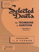 H. (EDT) Voxman, H. Voxman - Selected Duets for Trombone or Baritone