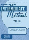 Sylvan D. Ward - Rubank Intermediate Method-Viola