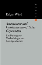 Edgar Wind, Pabl Schneider, Pablo Schneider - Ästhetischer und kunstwissenschaftlicher Gegenstand