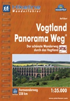 Rolf Ebert, Esterbauer Verlag, Esterbauer Verlag - Hikeline Wanderführer Vogtland Panorama Weg