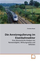 Christian Bauer - Die Anreizregulierung im Eisenbahnsektor