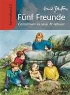 Enid Blyton, Eileen A. Soper - Fünf Freunde, Sammelbände - Bd.2: Gemeinsam in neue Abenteuer