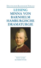 Gotthold E. Lessing, Gotthold Ephraim Lessing, Klau Bohnen, Klaus Bohnen - Minna von Barnhelm