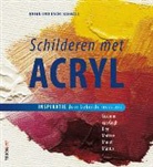 Brian Bagnall, Uschi Bagnall - Schilderen met acryl / druk 1