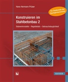 Hans-H Prüser, Hans-Hermann Prüser - Konstruieren im Stahlbetonbau. Bd.2
