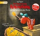 Ingo Siegner, Norman Matt, Philipp Schepmann - Der kleine Drache Kokosnuss und das Geheimnis der Mumie (Audio book)