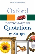 Susan Ratcliffe, Susan Ratcliffe - Oxford Dictionary of Quotations By Subject