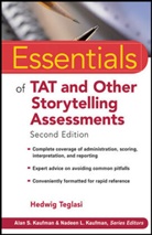 Alan S. Kaufman, H Teglasi, Hedwig Teglasi, Hedwig (Department of Counseling and Pers Teglasi, Hedwig (Department of Counseling and Personnel Services Teglasi, Hedwig Kaufman Teglasi... - Essentials of Tat and Other Storytelling Assessments