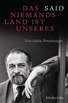 Said - Das Niemandsland ist unseres