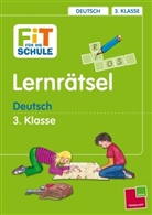 Werner Zenker, Antje Bohnstedt - Lernrätsel Deutsch 3. Klasse