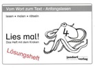 Ja Debbrecht, Jan Debbrecht, Peter Wachendorf - Lies mal! - 4: Lösungsheft