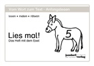 Ja Debbrecht, Jan Debbrecht, Peter Wachendorf - Lies mal! - 5: Das Heft mit dem Esel