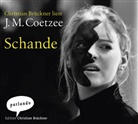J. M. Coetzee, Christian Brückner - Schande, 6 Audio-CDs (Hörbuch)