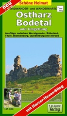 Verlag Barthel - Doktor Barthel Karten: Doktor Barthel Karte Ostharz, Bodetal und Umgebung