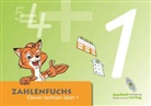 Thoma Auras, Thomas Auras, Ja Debbrecht, Jan Debbrecht, Peter Wachendorf - Zahlenfuchs: 1. Schuljahr, Übungsheft