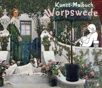 Annette Roeder - Kunst-Malbuch Worpswede