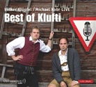 Volker Klüpfel, Michael Kobr, Volker Klüpfel, Michael Kobr - Best of Klufti, 1 Audio-CD (Audiolibro)