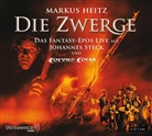 Markus Heitz, Johannes Steck - Die Zwerge - live (Hörbuch)