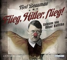 Ned Beauman, Oliver Korittke - Flieg, Hitler, flieg!, 4 Audio-CDs (Audio book)
