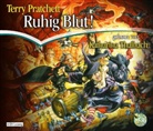 Terry Pratchett, Katharina Thalbach - Ruhig Blut!, 6 Audio-CDs (Audio book)