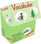 Vocabular Wortschatzbilder - Tiere, Pflanzen, Natur