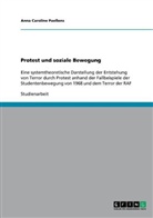 Anna C. Paeßens, Anna Caroline Paessens - Protest und soziale Bewegung