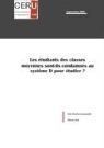 Inès Charles-Lavauzelle, Olivier Vial - les étudiants des classes moyennes sont-ils condamnés au système D pour étudier ?