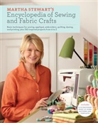 Martha Stewart Living Magazine, Martha Stewart - Martha stewart's enc of sewing and fabric crafts