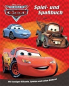 Walt Disney - The World of Cars, Spiel- und Spaßbuch