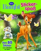 Walt Disney - Bambi, Stickerspaß