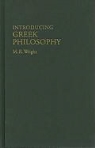 M. R. Wright, R. M. Wright - Introducing Greek Philosophy