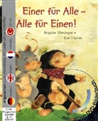Eve Tharlet, Brigitte Weninger - Einer für Alle - Alle für Einen,! m. DVD