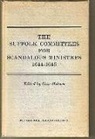 Clive Holmes, Clive Holmes - Suffolk Committees for Scandalous Ministers 1644-46