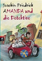 Joachim Friedrich, Edda Skibbe - Amanda und die Detektive
