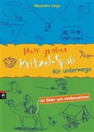Alexandra Junge, Alexandra Junge - Der große Kritzel-Spaß für unterwegs