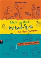 Alexandra Junge - Der große Kritzel-Spaß für den Sommer