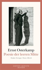 Ernst Osterkamp - Poesie der leeren Mitte