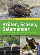 Lanterman, Lantermann, Werner Lantermann, Yvonn Lantermann, Yvonne Lantermann - Kröten, Echsen, Salamander