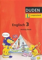 Duden Langenscheidt Englisch, Ausgabe Nordrhein-Westfalen - 3: 3. Klasse, Arbeitsheft m. Audio-CD