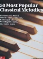 David (CON)/ Nicholas Pearl, Hal Leonard Corp - 50 Most Popular Classical Melodies