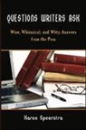 Karen Speerstra, Karen Speerstra - Questions Writers Ask