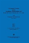 Academy Of European Law, Of European Law Academy of European Law, Academy of European Law Staff, Law - Collected Courses of the Academy of European Law 1993 Vol. IV - 1