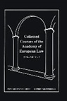 Academy Of European Law, Of European Law Academy of European Law, Academy of European Law Staff, Law - Collected Courses of the Academy of European Law 1994 Vol. V - 2