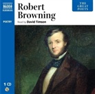 Robert Browning, David Timson, Patience Tomlinson - Robert Browning (Hörbuch)