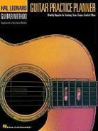 Hal Leonard Publishing Corporation (COR), Hal Leonard Corp, Hal Leonard Publishing Corporation - Guitar Practice Planner